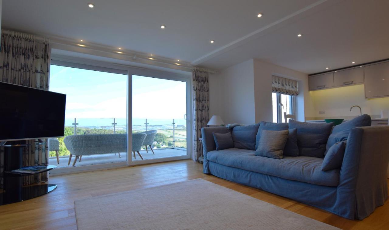 Whispers - 4 Bedroom Modern Family Holiday Home In Salcombe Sleeps 8 Luaran gambar