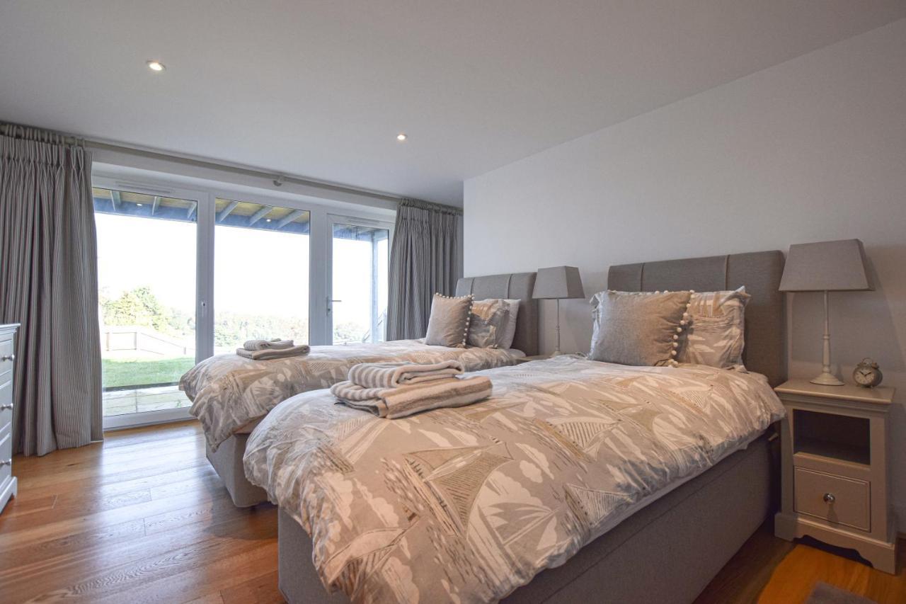 Whispers - 4 Bedroom Modern Family Holiday Home In Salcombe Sleeps 8 Luaran gambar