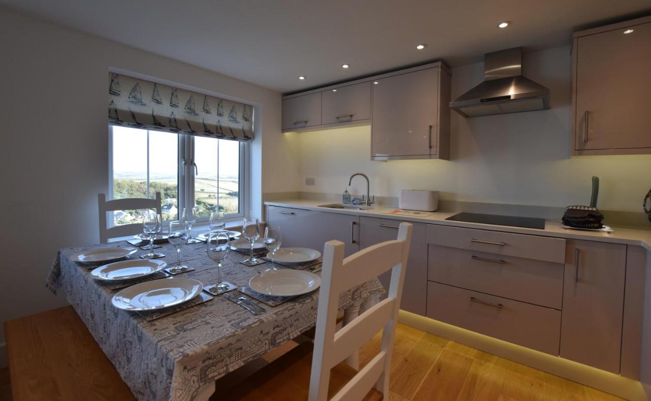 Whispers - 4 Bedroom Modern Family Holiday Home In Salcombe Sleeps 8 Luaran gambar